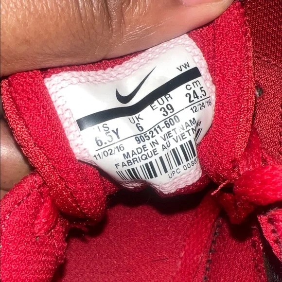 Nike SB Portmore II Solar Red White - Picture 8 of 8